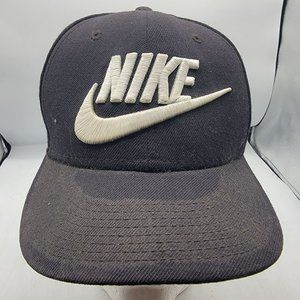 Nike True Adults Unisex Black Hat Cap Casual Athletic Outdoors Adjustable